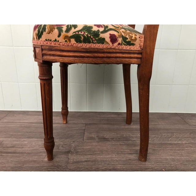 Louis XVI Style Chair, 1920s For Sale - Image 4 of 16