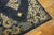 1900s Blue Navy Dragon Antique Chinese Peking Carpet 4'8" X 5'10" Knotted Wool Rug For Sale In New York - Image 6 of 15