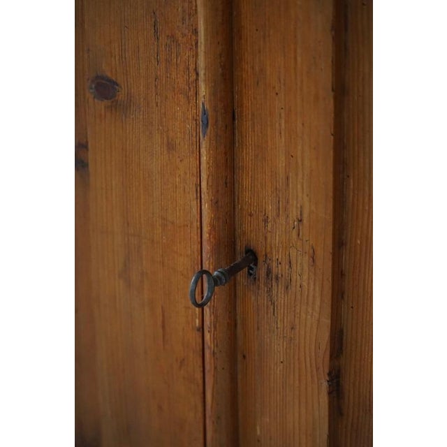 Antique Cabinet in Pine, Sweden, 18th Century For Sale - Image 14 of 18