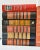 Orange Decorative Books for Staging Library Props – Set of 14 Vintage Books For Sale - Image 4 of 6