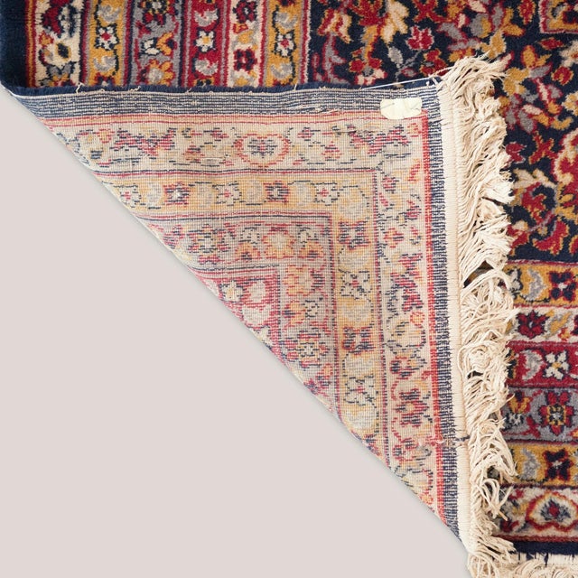 Large Vintage Rug in Wool, 1960s For Sale - Image 6 of 7