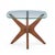 Craft Associates Adrian Pearsall for Craft Associate Mid Century Walnut Jacks Side Table For Sale - Image 4 of 9