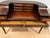 Wood Carlton House Style Mahogany Writing Desk and Chair Early 1900s Colonial Manufacturing For Sale - Image 7 of 18