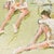 Modern Franco Marzilli, Ballerinas, Oil Painting, 1970s For Sale - Image 3 of 5
