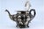 Silver Teapot with Lid and Handle Applications For Sale - Image 5 of 11