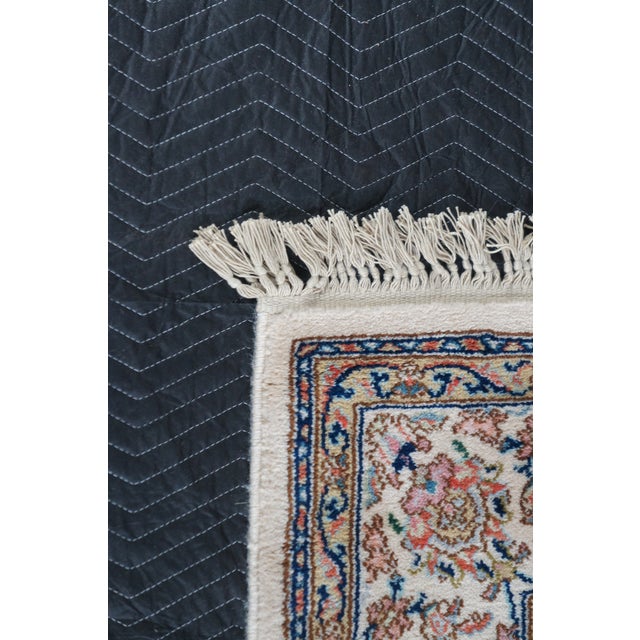 Textile Karastan 100% Wool Oriental Palmette Animal 738 Area Rug Carpet Mat 6' X 9'' For Sale - Image 7 of 17