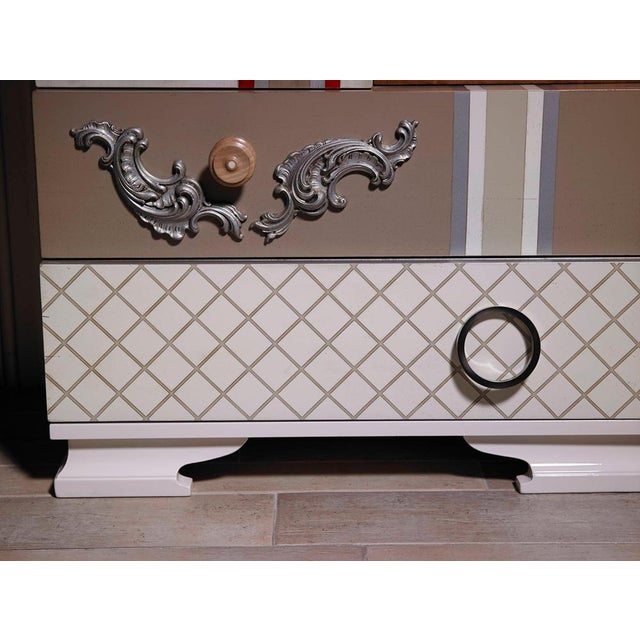 Not Yet Made - Made To Order Tetris Entry Cabinet by Lola Glamour For Sale - Image 5 of 9