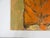 Contemporary Expressionist Portrait Painting of Man in Orange Shirt For Sale - Image 4 of 6