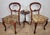 Victorian Balloon Back Chairs, 1890, Set of 2 For Sale - Image 3 of 18