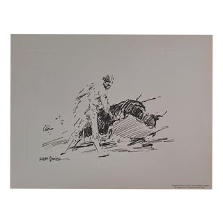 Roberto Domingo y Fallola, Gitanillo de Triana, Engraving For Sale