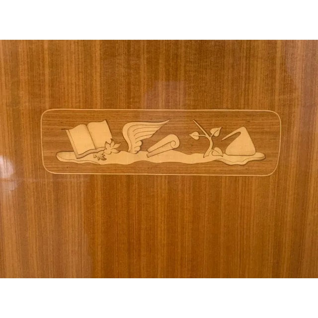 Black Bookcase by Vittorio Dassi, 1950s For Sale - Image 8 of 16