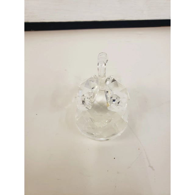 Swarovski Crystal Swan Spread Wing Figurine For Sale In New Orleans - Image 6 of 7