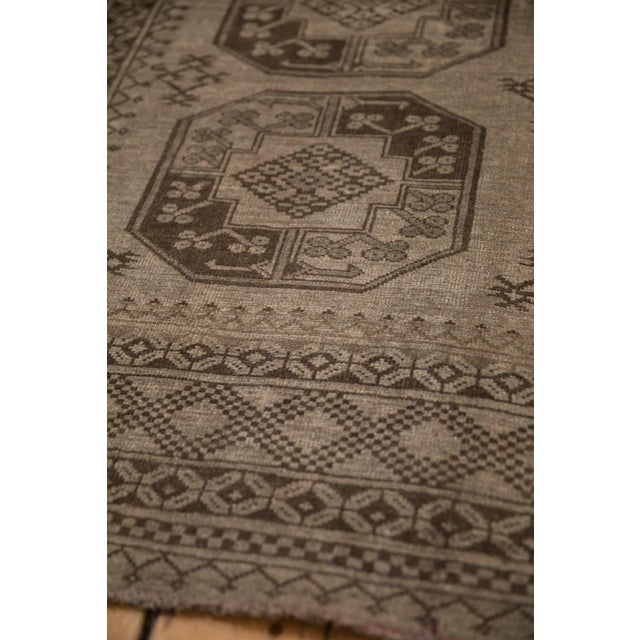 Textile Vintage Distressed Ersari Carpet - 7'11" x 11'5" For Sale - Image 7 of 12