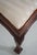 Carved Mahogany Chippendale Style Chair W. Claw Feet For Sale - Image 11 of 18