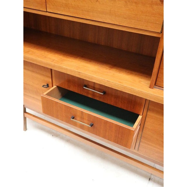 Wood Large Vintage Sideboard, 1960s For Sale - Image 7 of 13