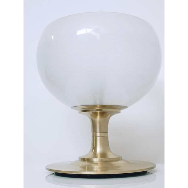 Large Vintage Bowl Lamp, 1970s For Sale - Image 9 of 9