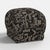 Not Yet Made - Made To Order Sinclair Ottoman in Lhasa Chocolate For Sale - Image 5 of 5