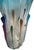 Glass Enrico Cammozzo Signed Murano Glass Vase. Italy, Late 20th Century. For Sale - Image 7 of 10