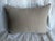 Textile Antique Central Asian Ikat Pillow, Circa 1850 For Sale - Image 7 of 7