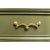 Mid Century Transitional Highboy Dresser by American of Martinsville in Olive Green - Newly Painted For Sale - Image 10 of 13