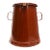 Enamel Canister Brown For Sale