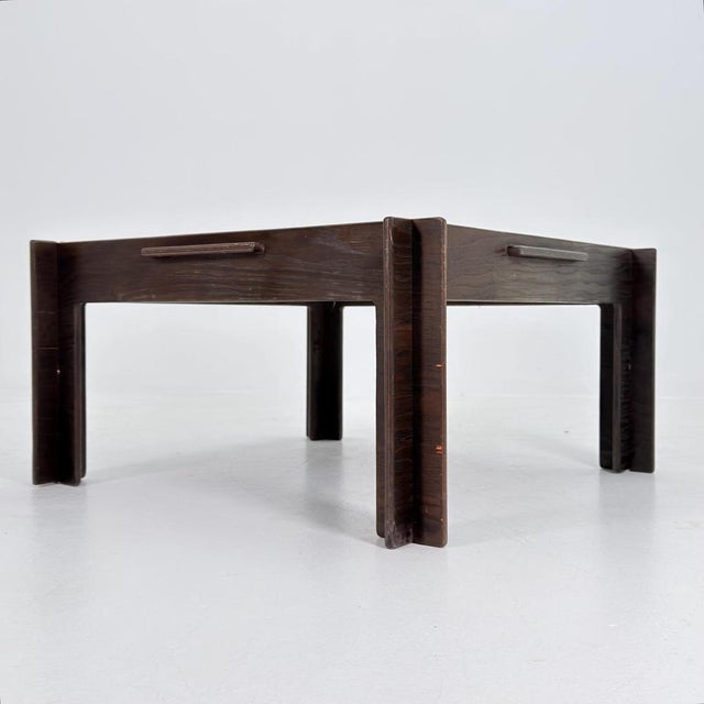 Wood Mid-Century Scandinavian Modern Rover Coffee Table by Arne Jacobsen for Asko, Denmark, 1960s For Sale - Image 7 of 17