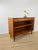 Vintage 1960s Danish Modern Teak Mini Credenza Cabinet With Bookshelf For Sale - Image 10 of 16