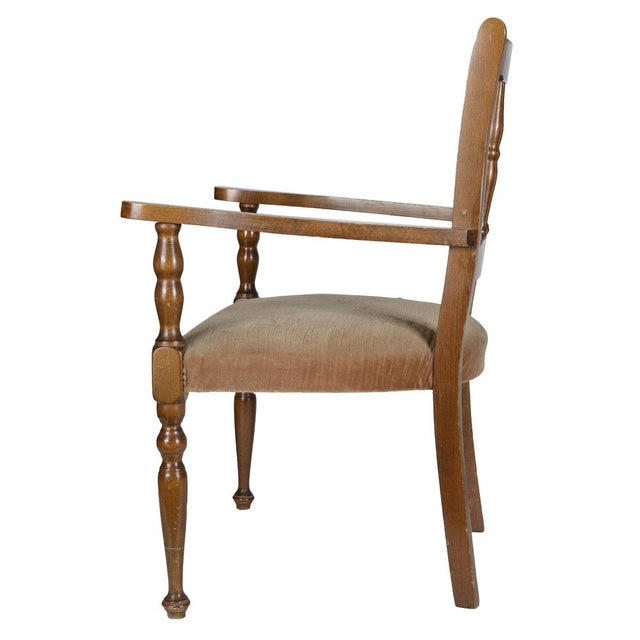 Armchair with Armrests, Italy, 1960 For Sale - Image 14 of 16