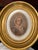 Early 20th Century Antique Oval Framed George & Martha Washington Portrait Prints - A Pair For Sale - Image 5 of 6