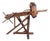 Wooden Rack-and-Pinion Ballista with Arrows, 1930s For Sale