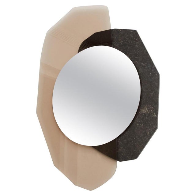 Glass Repeated Mirror II by OS and OOS For Sale - Image 15 of 15