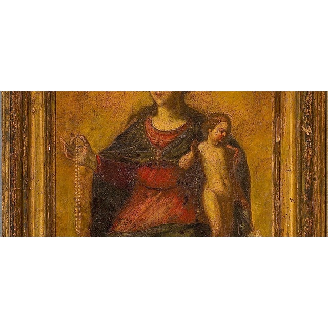 Luciano Borzone, 17th Century, Oil on Canvas, Framed For Sale - Image 3 of 6