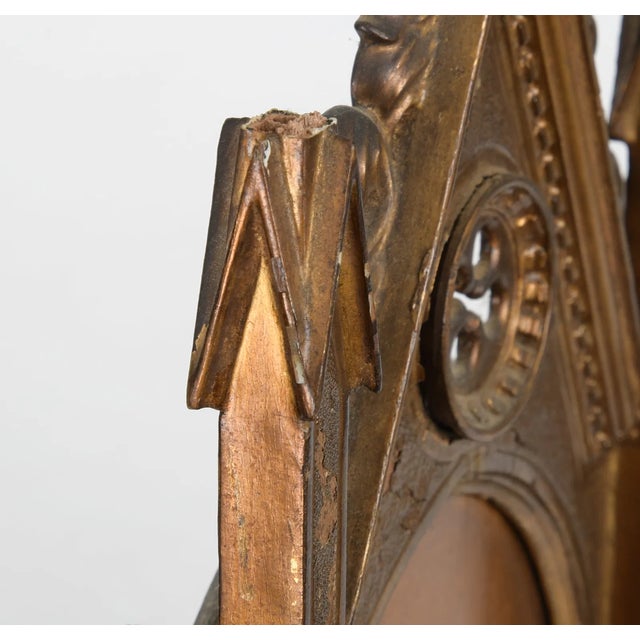 Late 19th Century Italian Gothic Revival Devotional Diptych After Fra Angelico For Sale - Image 5 of 9