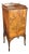 Art Nouveau French Burr Walnut Music Cabinet, 1900 For Sale