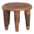 Aged Wood Six-Leg African End Table For Sale