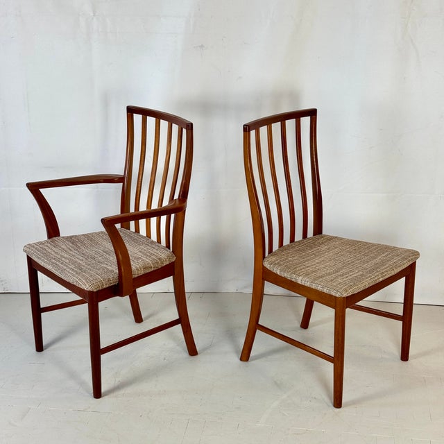 Vintage Dining Chairs from McIntosh, 1960s, Set of 6 For Sale - Image 10 of 13