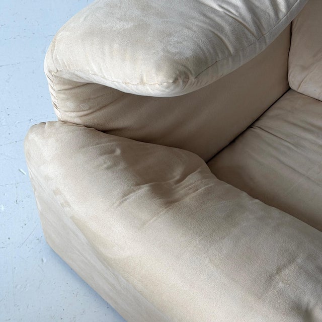 1980s 1980s Maralunga Chairs Attributed to Vico Magistretti for Cassina For Sale - Image 5 of 12