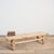 Brown Antique Rustic Elm Coffee Table Ax, 1920s For Sale - Image 8 of 8