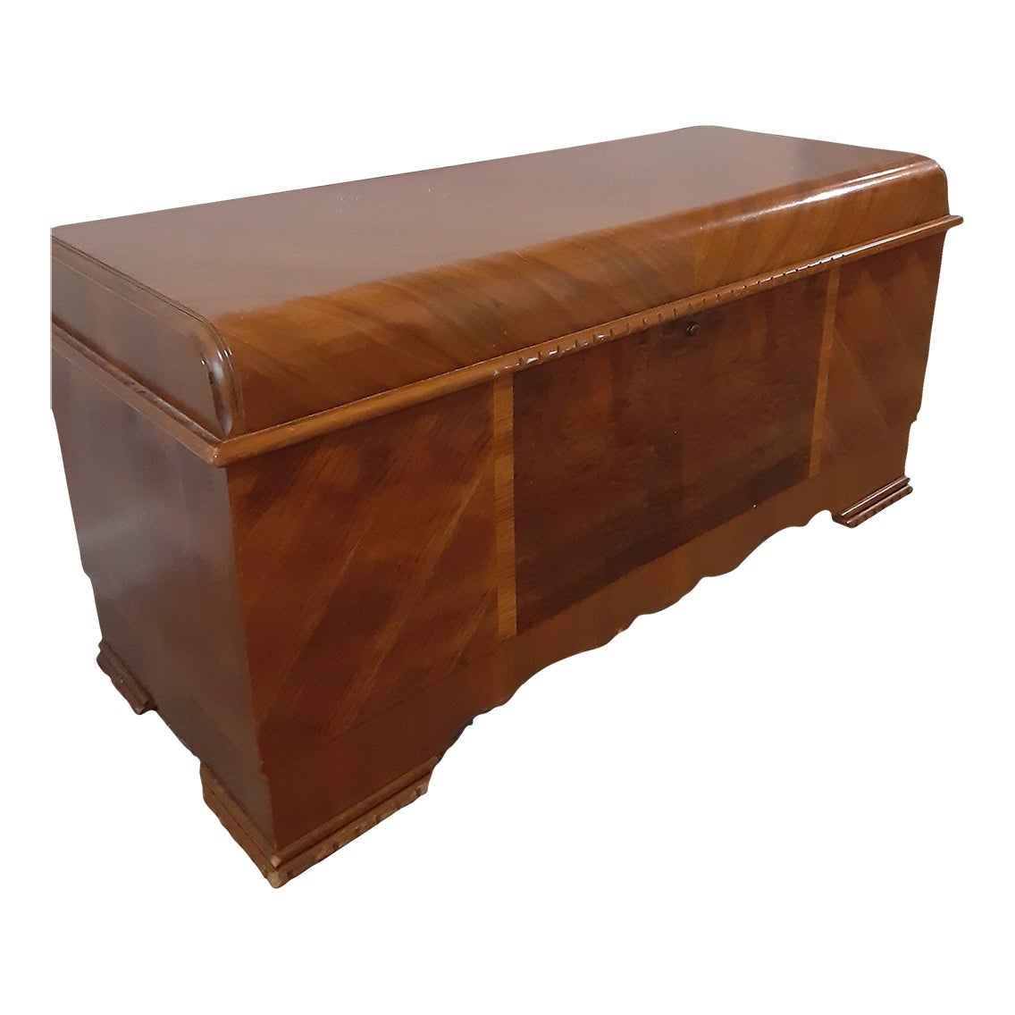 1950s Lane Art Deco Style Cedar Hope Chest Chairish