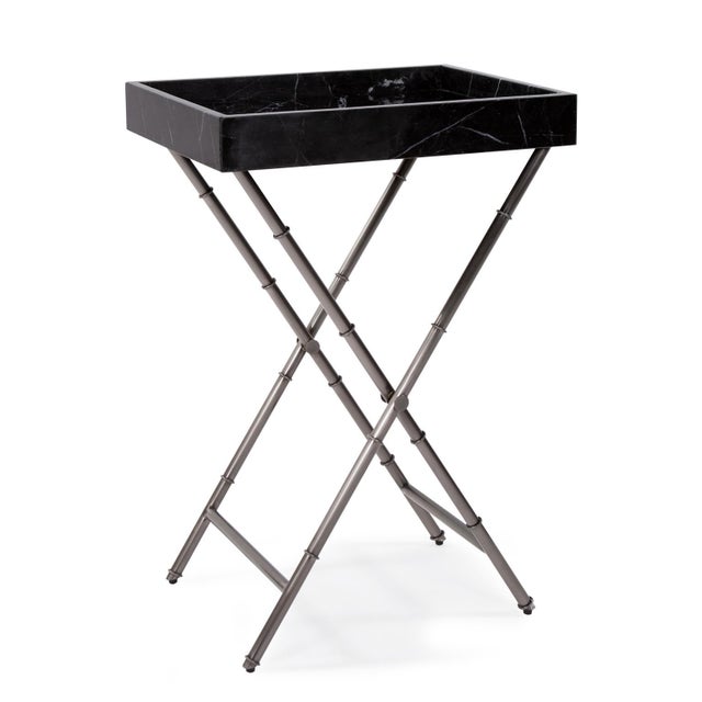 Kenneth Ludwig Chicago Talbot Tray Table For Sale - Image 4 of 11