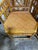 1970s Vintage Boho Coastal Bamboo Arm Dining Chairs - A Pair For Sale - Image 5 of 12
