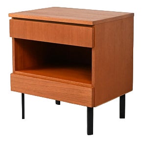 Minimalist Teak Cabinet from Musterring For Sale