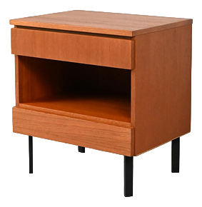 Minimalist Teak Cabinet from Musterring