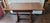 Art Deco 1920s Art Deco Oak Draw Leaf Dining Table From England 5 Feet Open For Sale - Image 3 of 8
