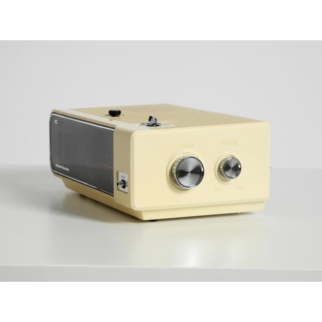 1970s National Panasonic Flip-Number Radio Alarm Clock, 1970s For Sale - Image 5 of 18