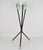 Mid-Century Metal and Glass Ashtray Vide Poche Side Table, circa 1960 For Sale - Image 11 of 17