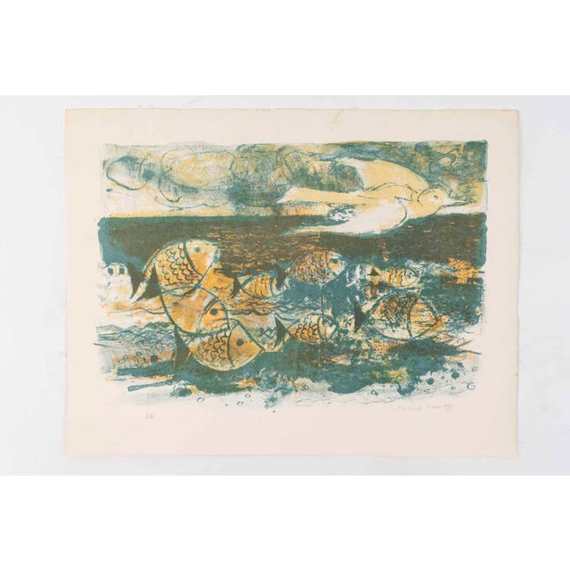 Michel Modde, Artist's Proof, 20th Century, Lithograph For Sale - Image 4 of 7