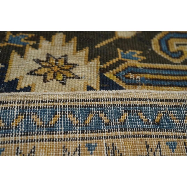 Antique Shirvan Rug 1'11'' x 2'9'' For Sale - Image 4 of 12