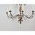 18th Century Italian 18th Century Massive Giltwood and Crystal Chandelier For Sale - Image 5 of 18
