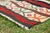 1950s Hair Band Motif Rustic Style Turkish Vintage Handwoven Kilim Rug For Sale - Image 4 of 11